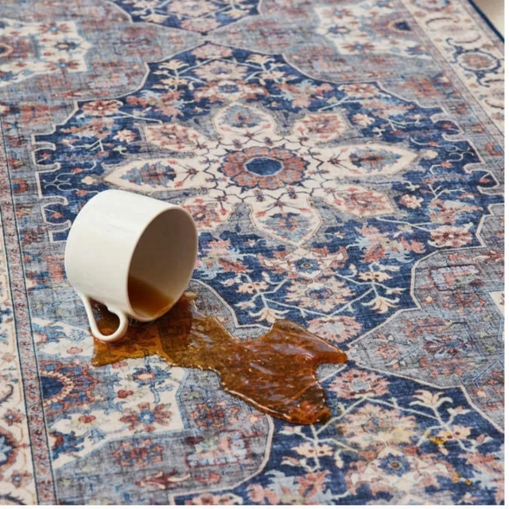 3' x 5'/ Wyatt & Ash Washable Area Rug, Aliyah
